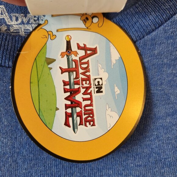 Adventure Time Graphic T-Shirt XXL Finn, Jake, Marceline, Lumpy Space Princess - Picture 4 of 8